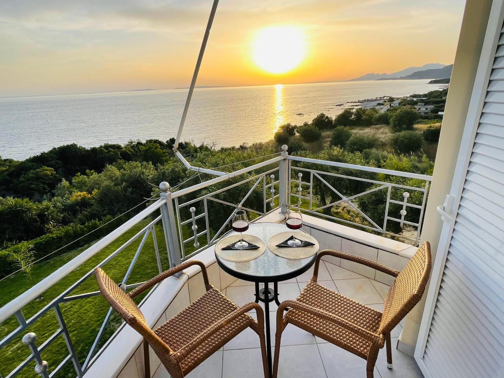 Appartamento Staikos Lygia  Esterno foto